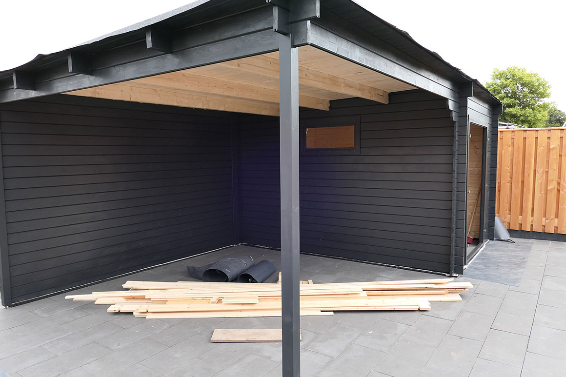 Ons nieuwe huis #14: Tuin progress