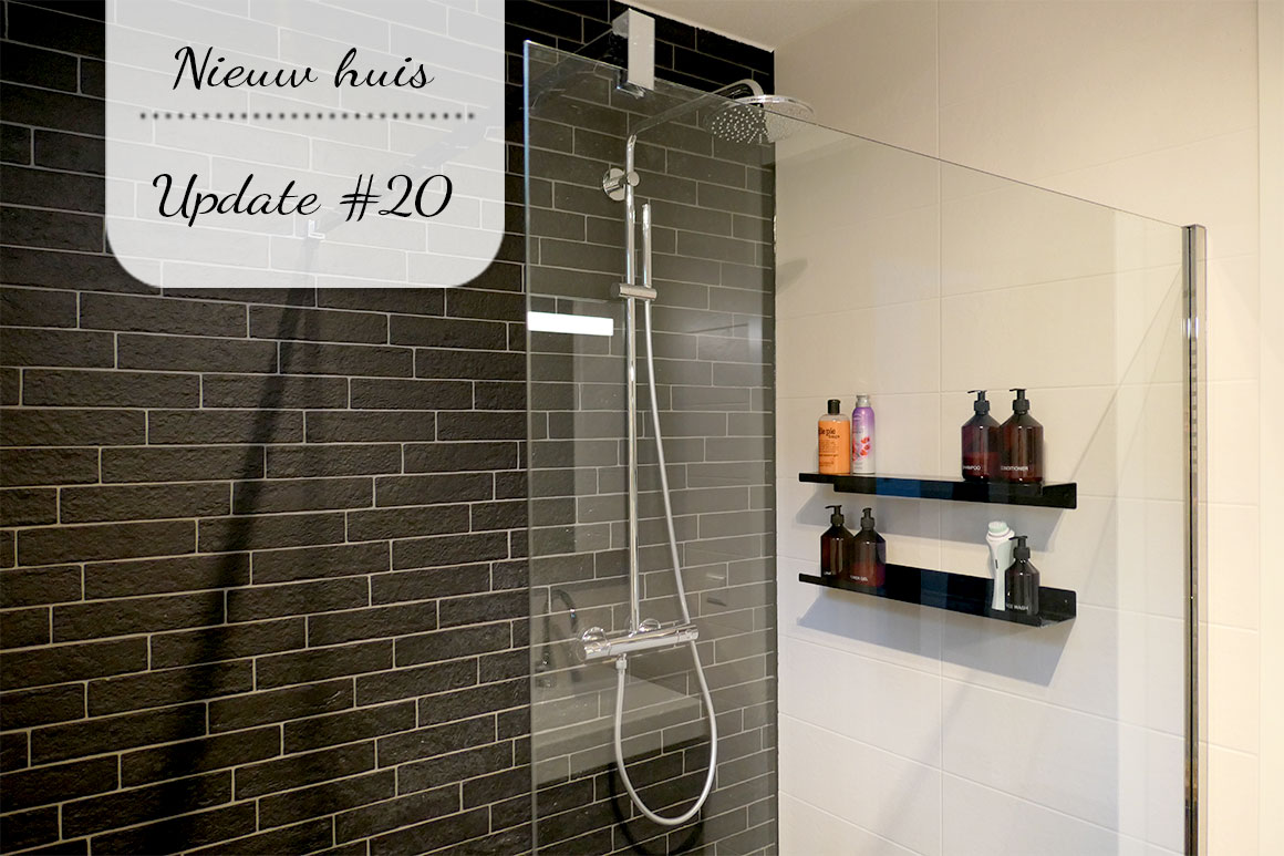 Ons nieuwe huis #20: De badkamer