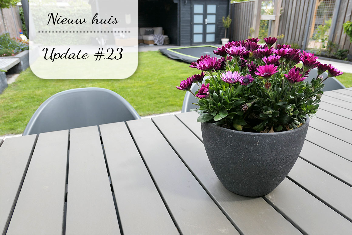 Ons nieuwe huis #23: De tuin