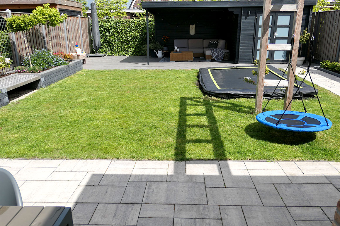 Ons nieuwe huis #23: De tuin