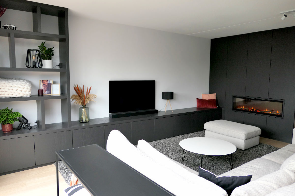 tv station component Vader fage Ons nieuwe huis #25: Woonkamer progress - My Simply Special