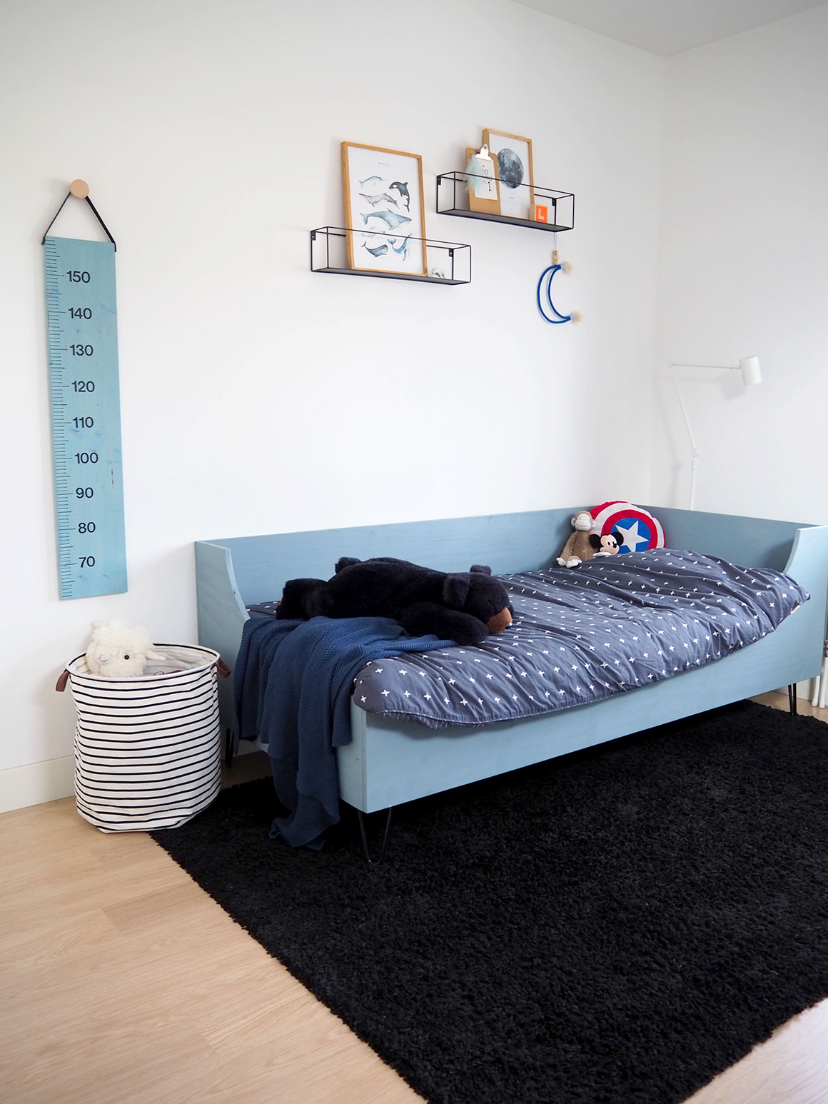 Ons nieuwe huis #29: Plan voor Liams kamer