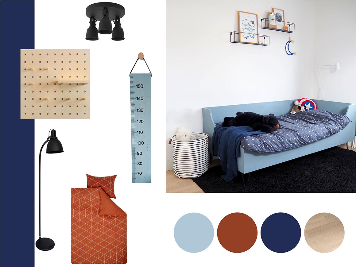 Ons nieuwe huis #29: Plan voor Liams kamer