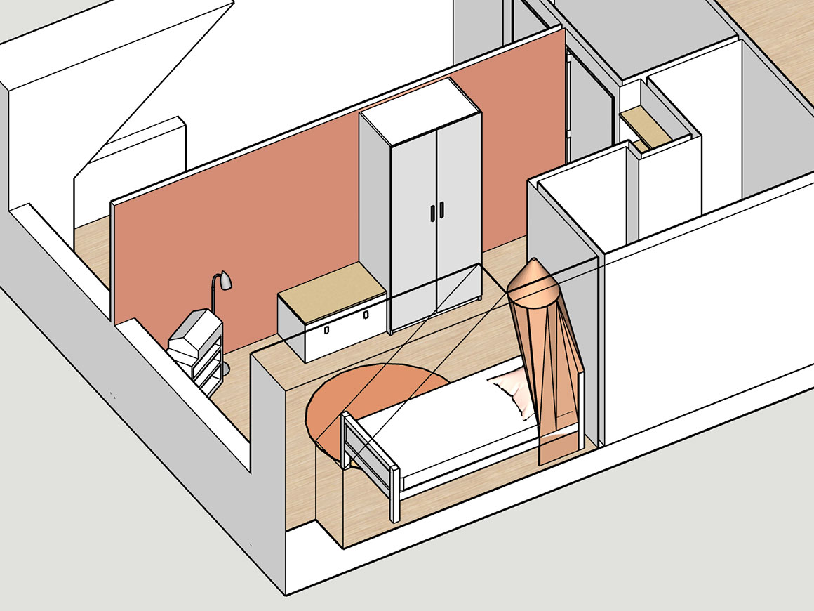 Ons nieuwe huis #30: Plan voor Zoey's kamer