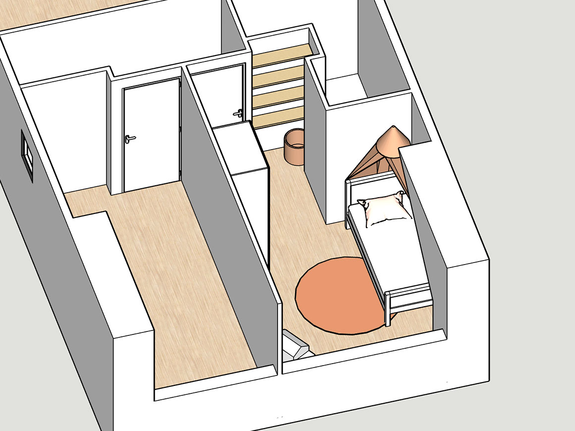 Ons nieuwe huis #30: Plan voor Zoey's kamer