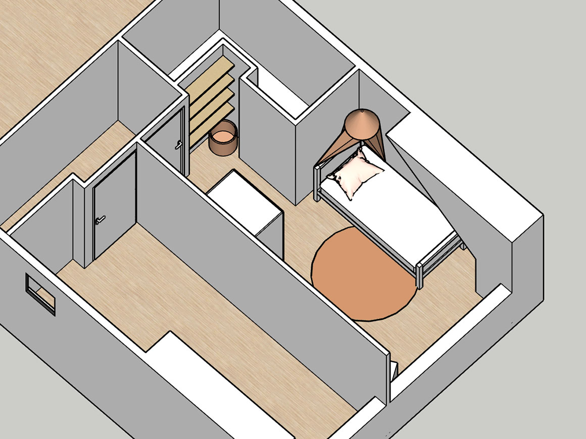 Ons nieuwe huis #30: Plan voor Zoey's kamer