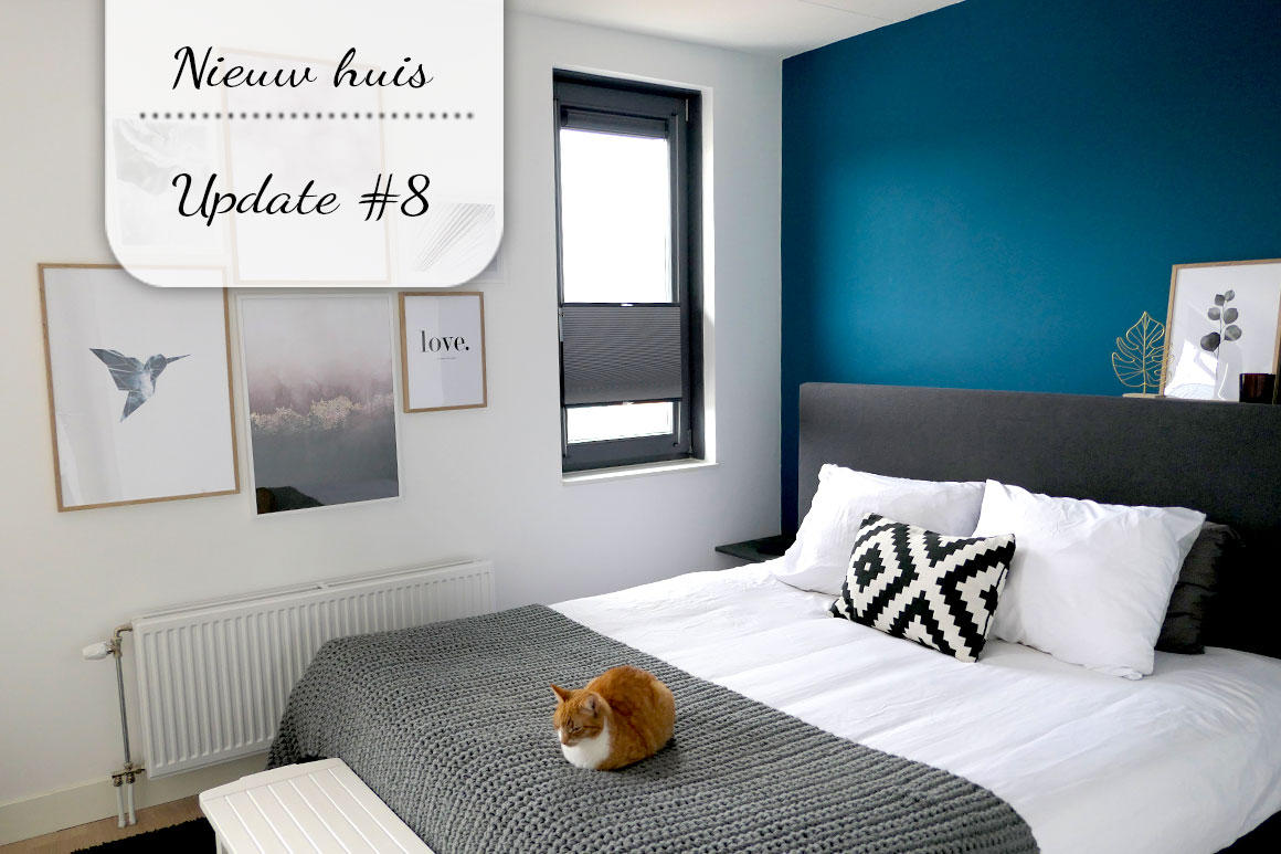 Ons nieuwe huis #8: Slaapkamer stylen
