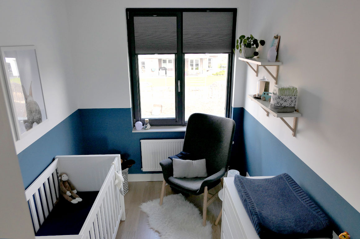 Ons nieuwe huis #9: Liams kamer