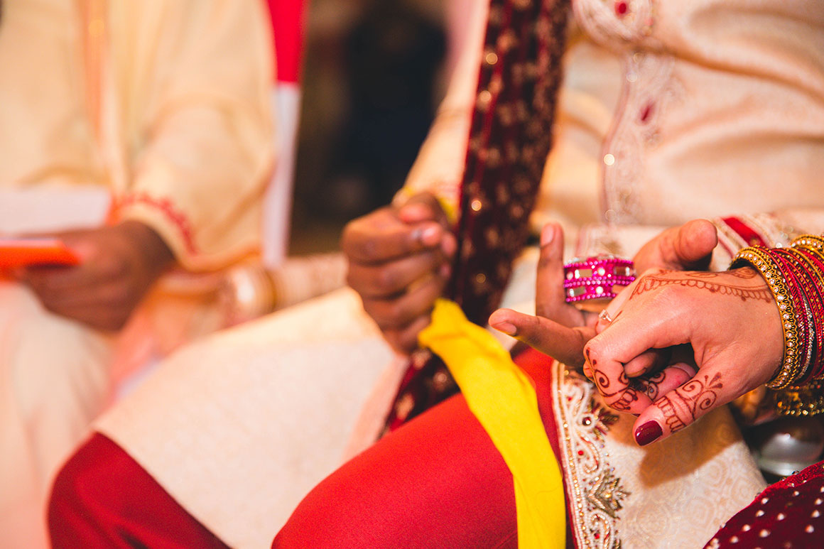 Onze Hindoestaanse bruiloft: De ceremonie & het feest