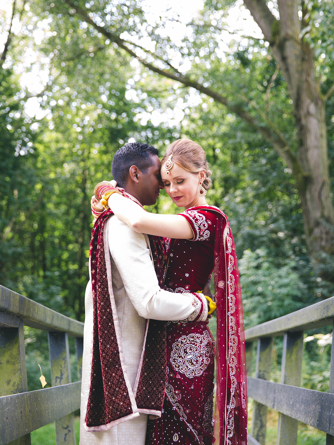 Onze Hindoestaanse bruiloft: De fotoshoot