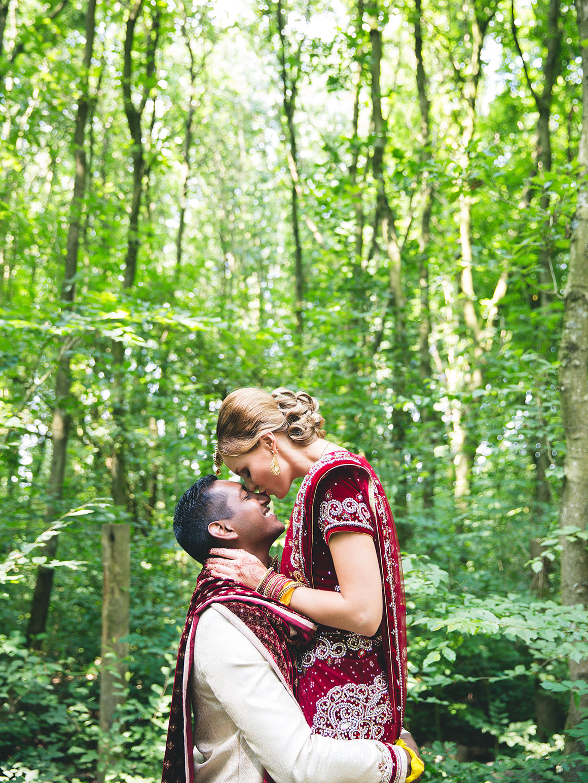 Onze Hindoestaanse bruiloft: De fotoshoot