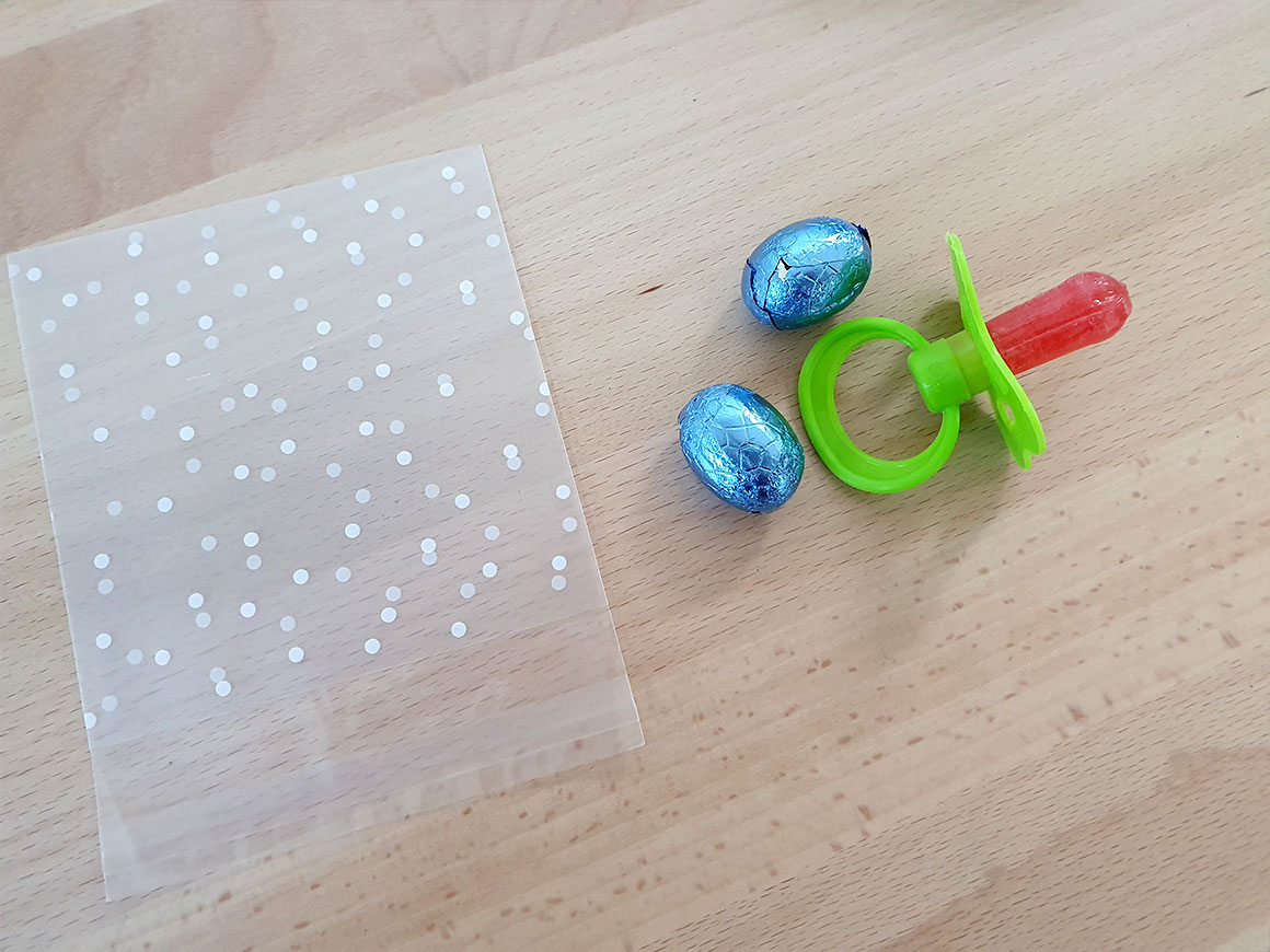 Onze geboortetraktaties voor school en crèche