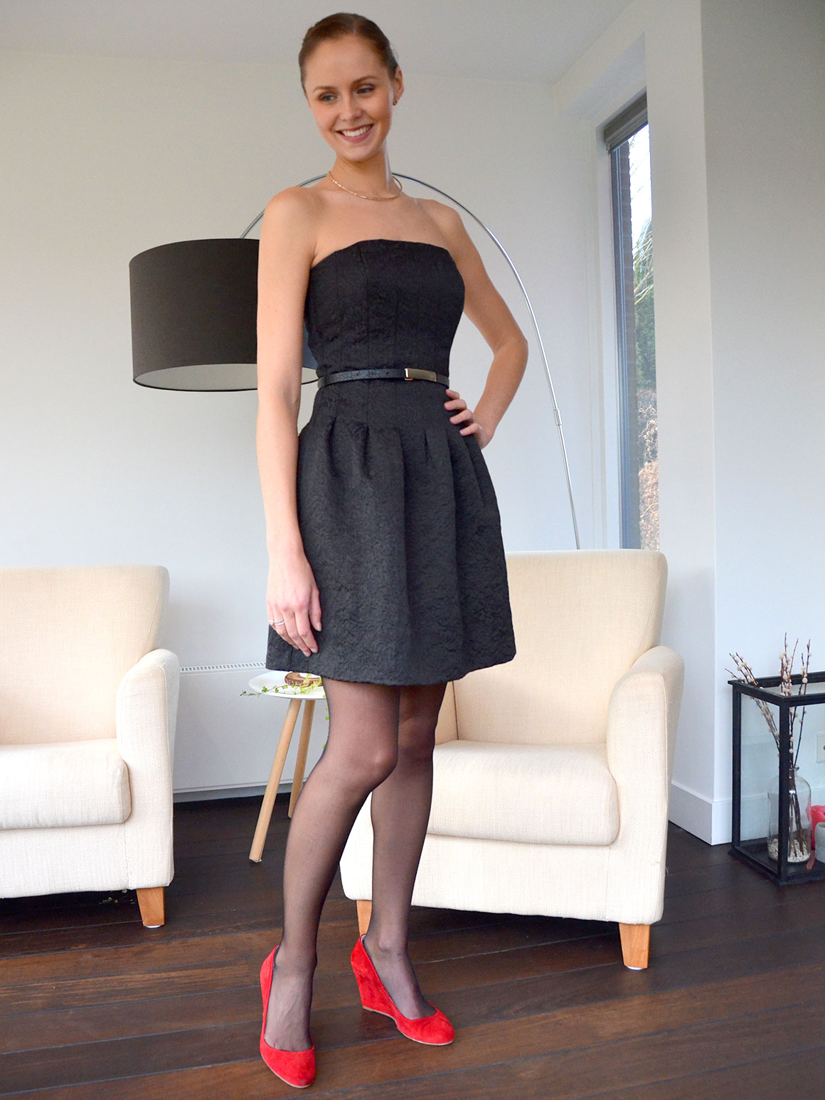 Outfit: Little black dress