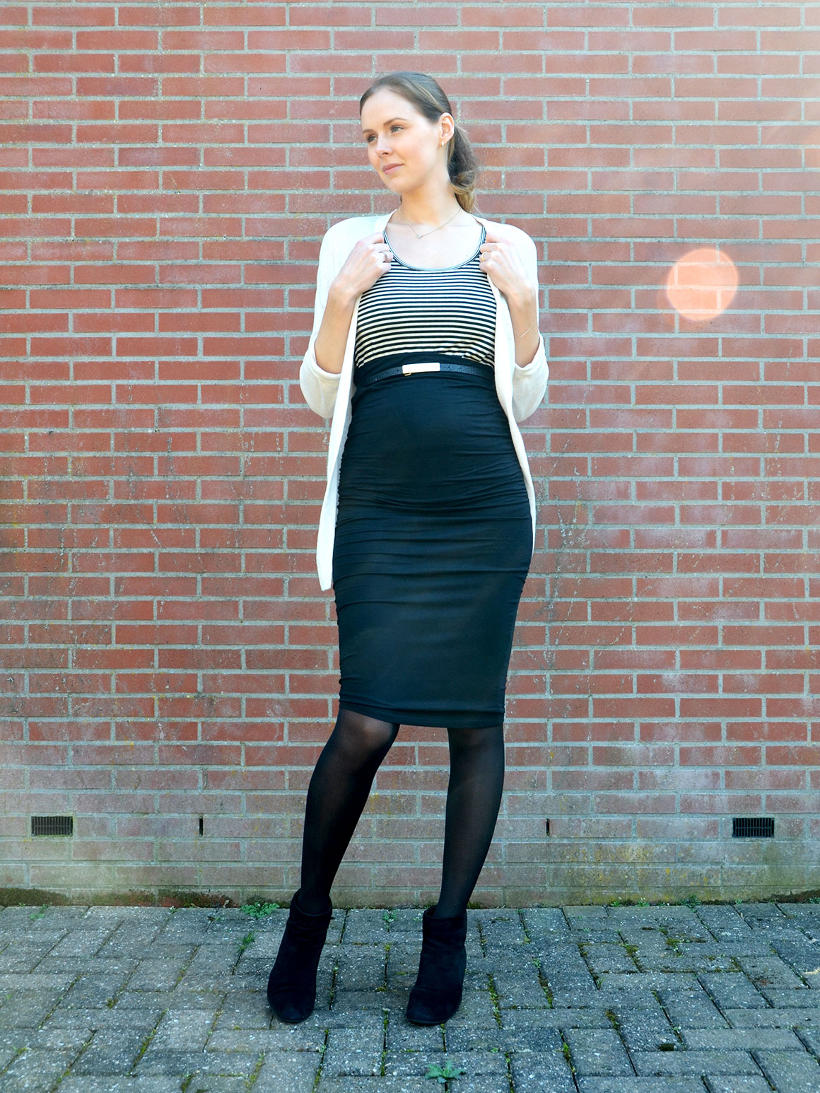 Outfit: Pencil skirt