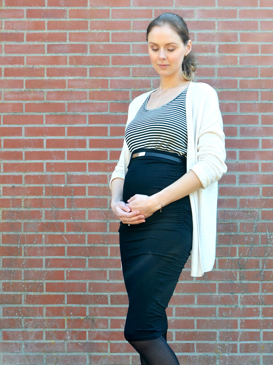 Outfit: Pencil skirt