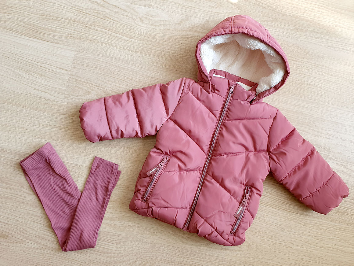 Shoplog: Winterkleding voor Liam & Zoey