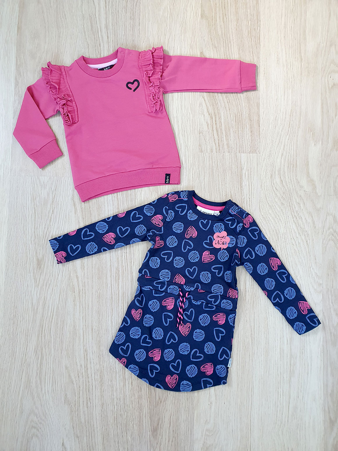 Shoplog: Winterkleding voor Liam & Zoey