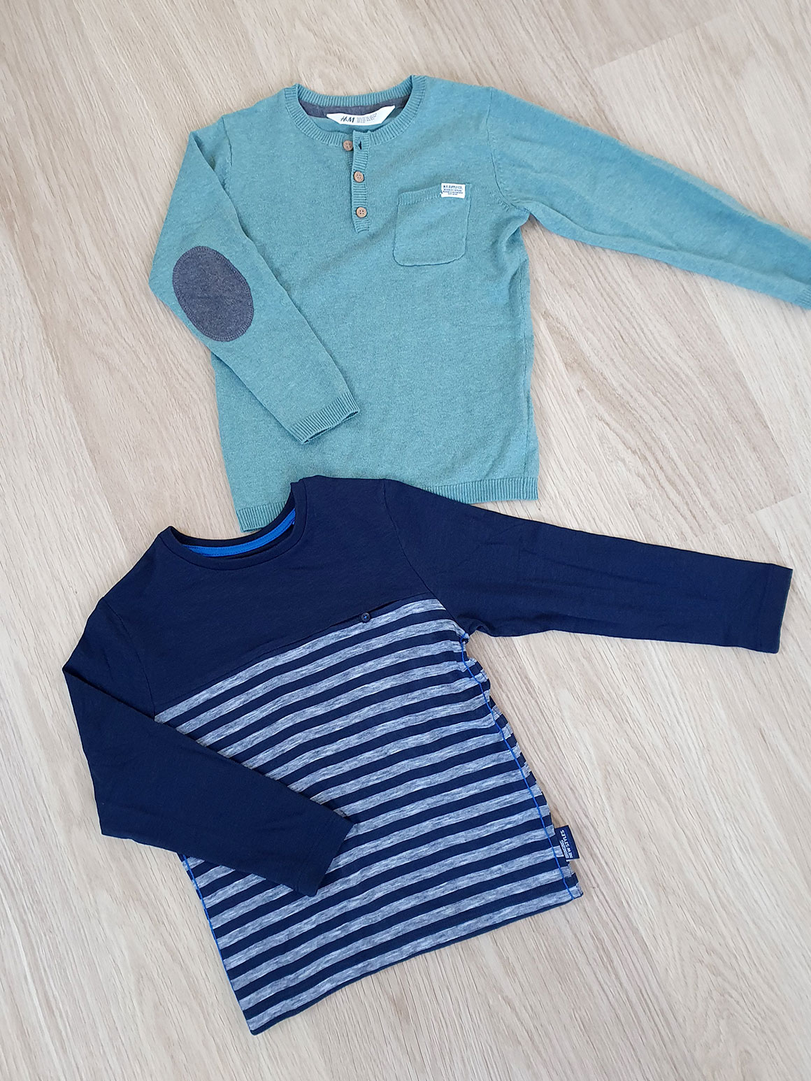 Shoplog: Winterkleding voor Liam & Zoey