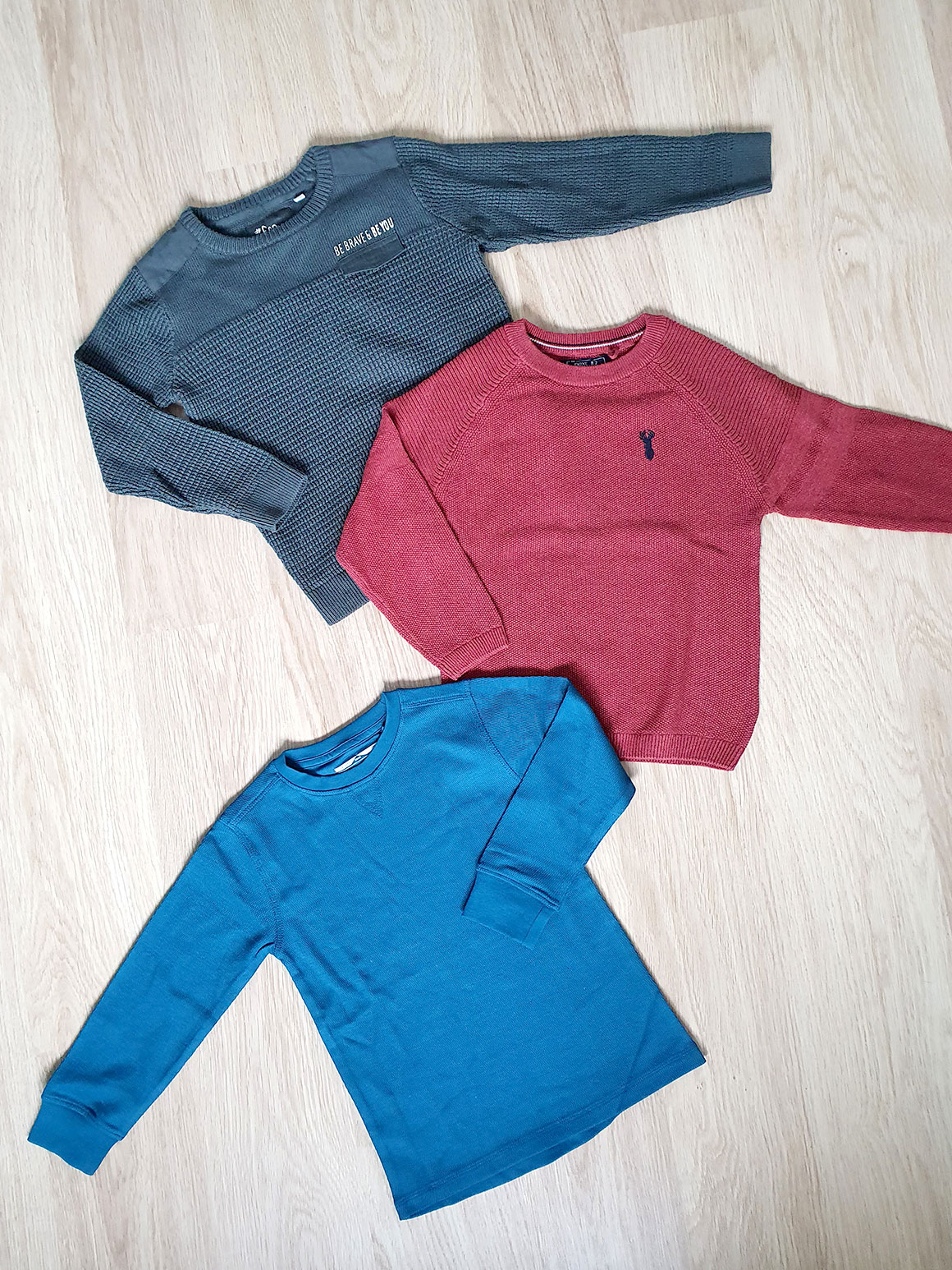 Shoplog: Winterkleding voor Liam & Zoey