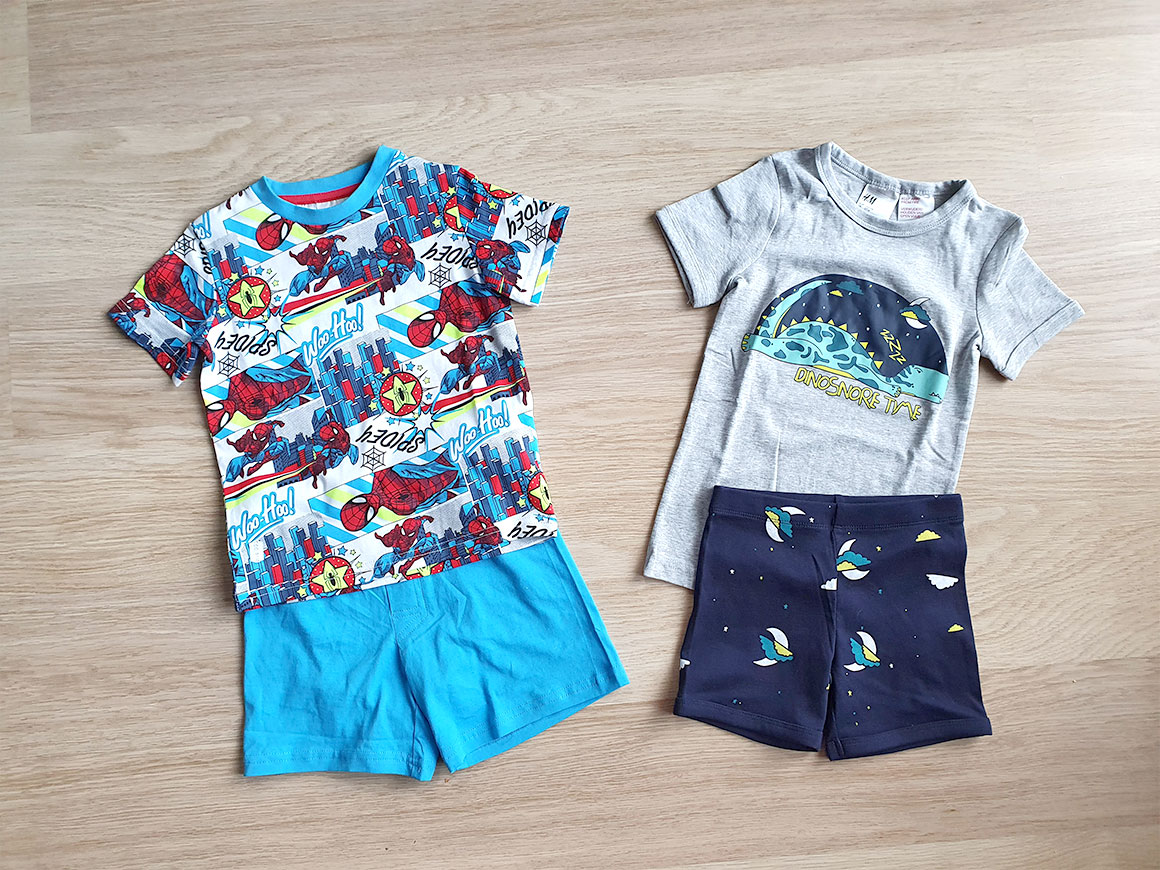 Shoplog: Zomerkleding voor Liam & Zoey