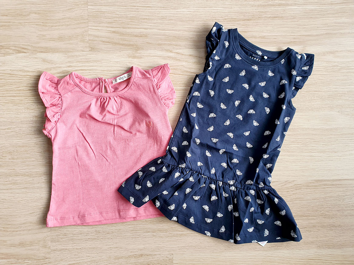 Shoplog: Zomerkleding voor Liam & Zoey