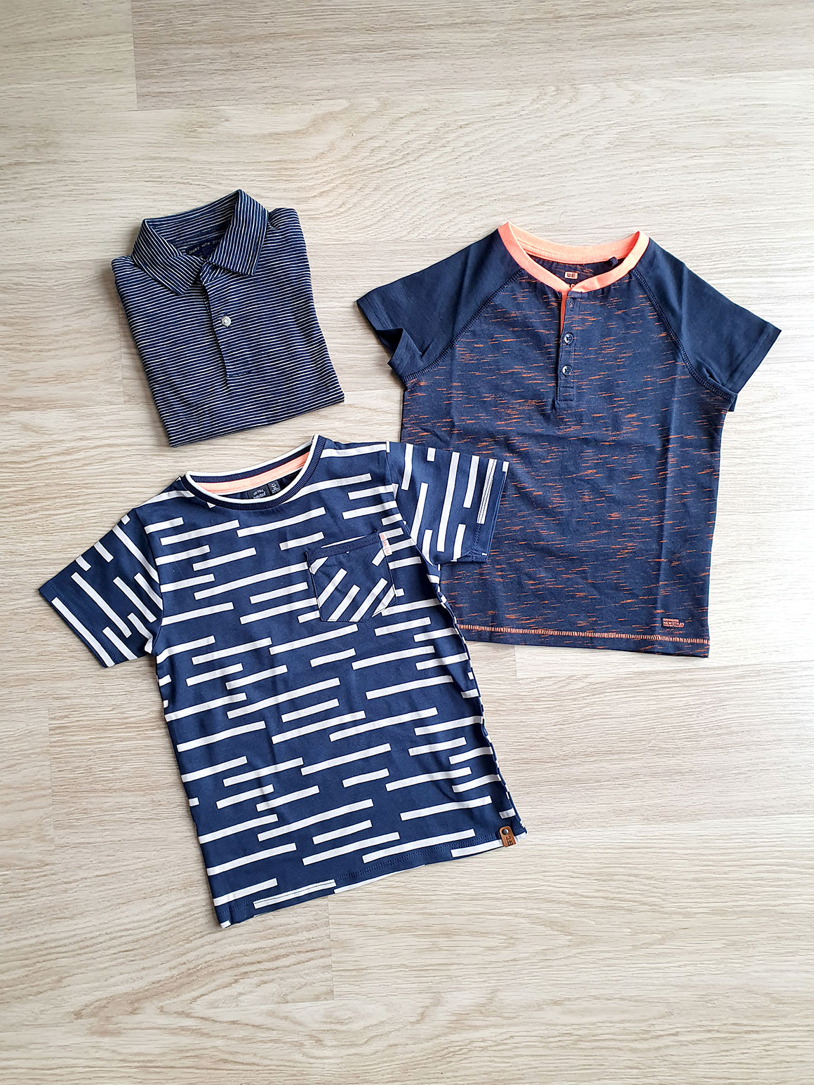 Shoplog: Zomerkleding voor Liam & Zoey