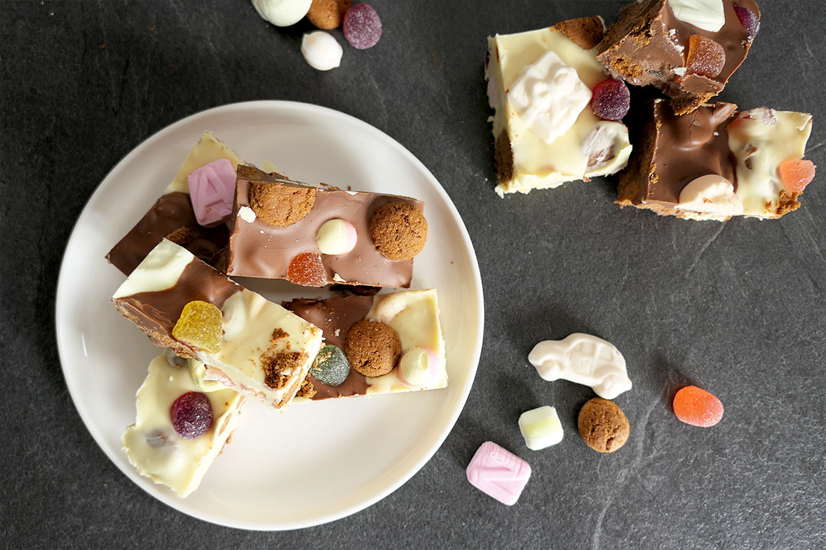 Sinterklaas rocky road