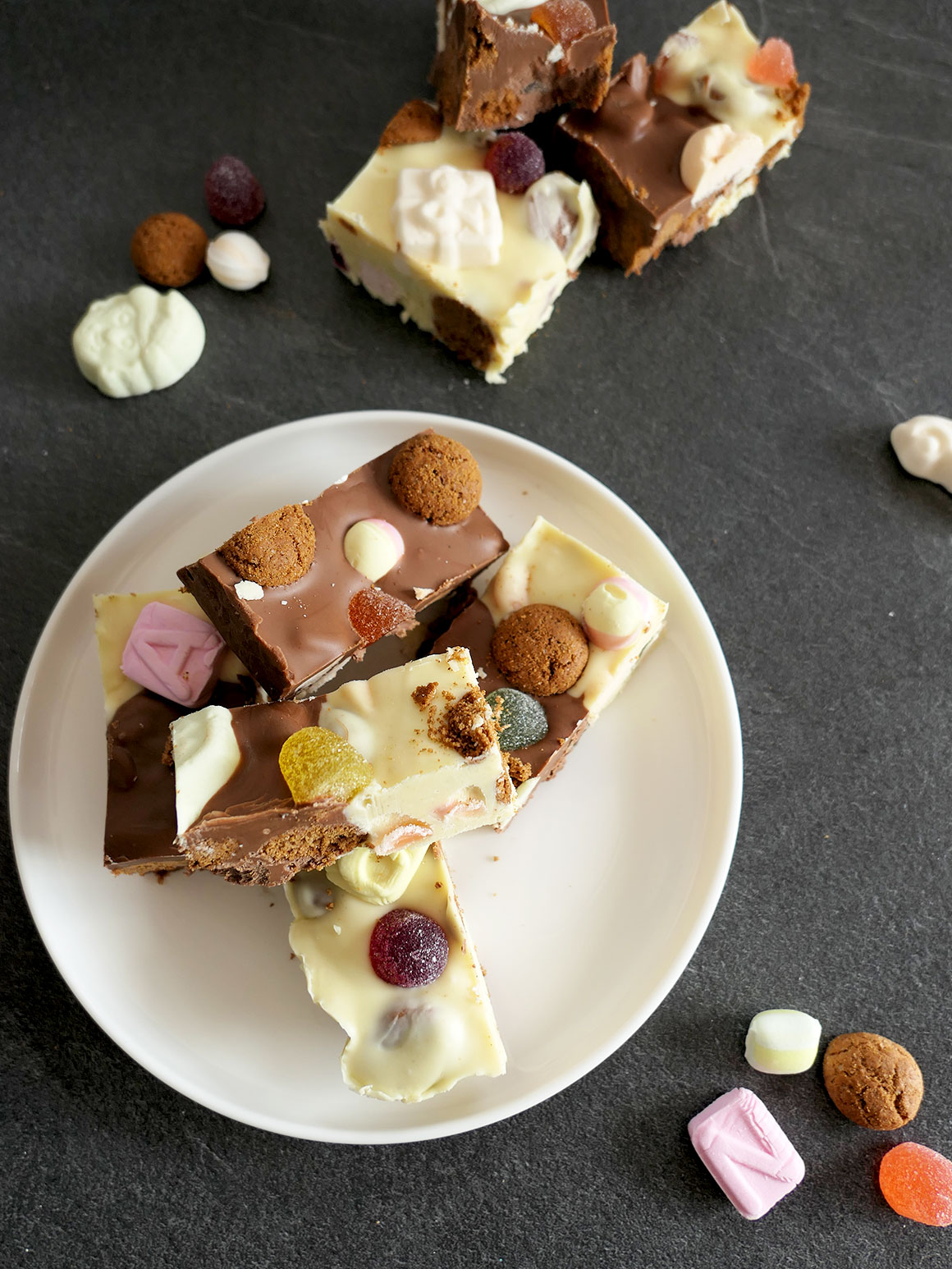 Sinterklaas rocky road