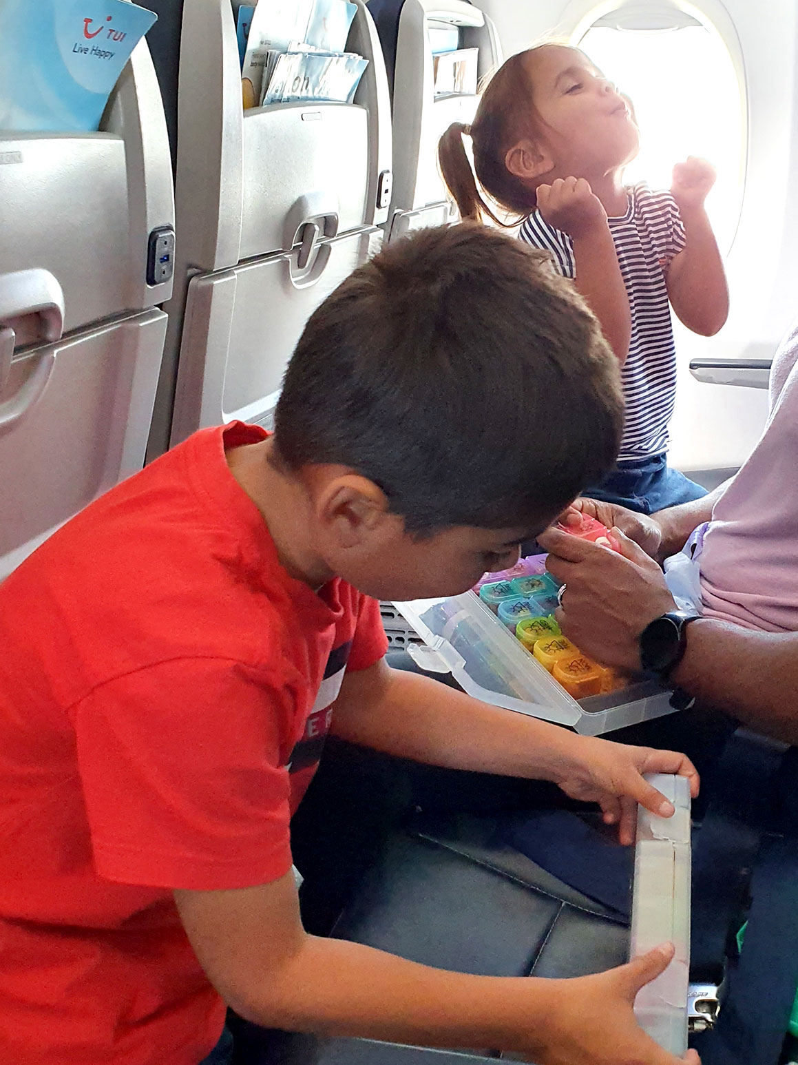 Tip: Snack box voor kinderen in het vliegtuig (of de auto)