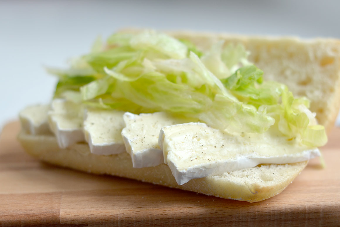 Variëren met een broodje brie