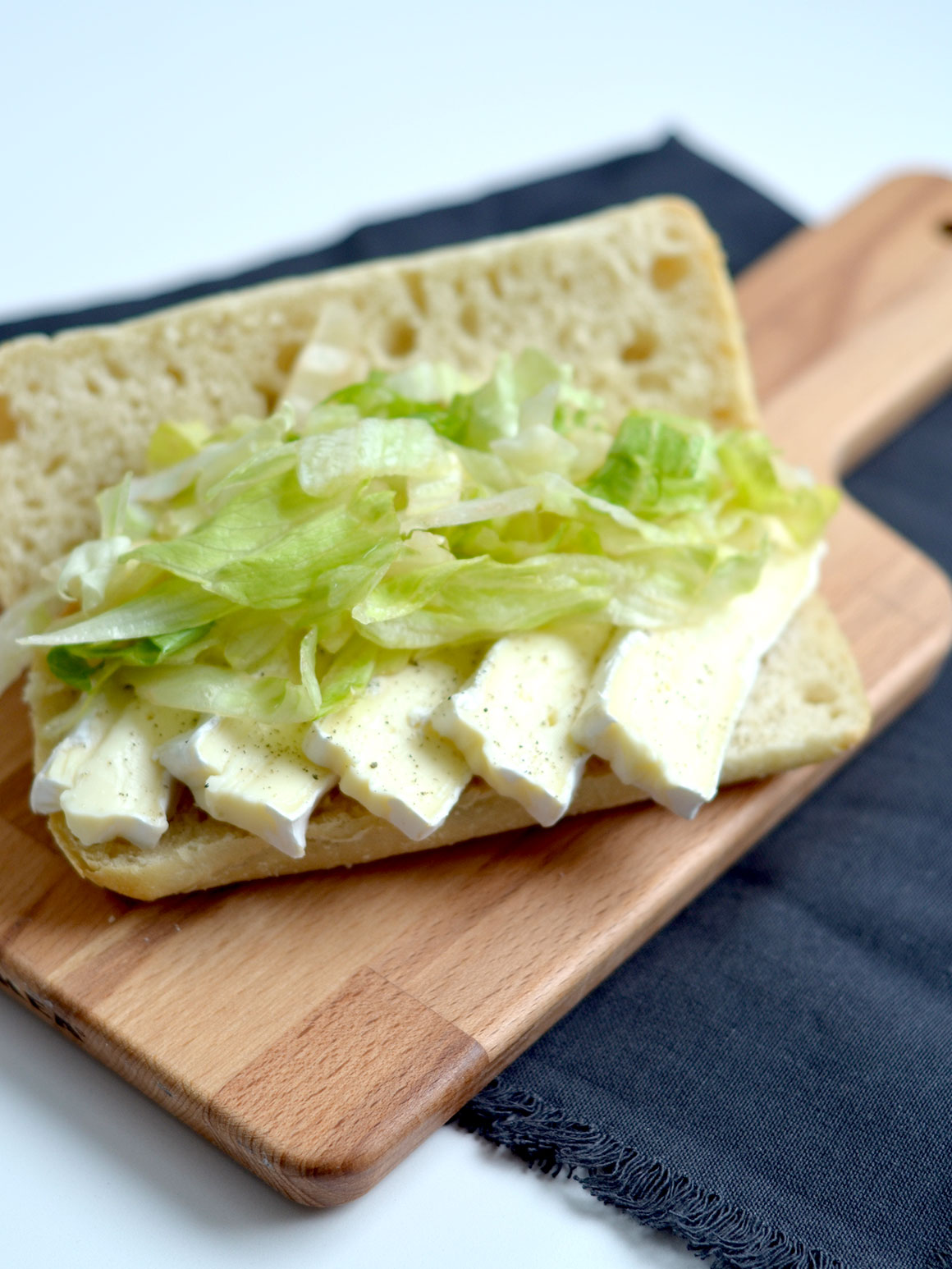 Variëren met een broodje brie