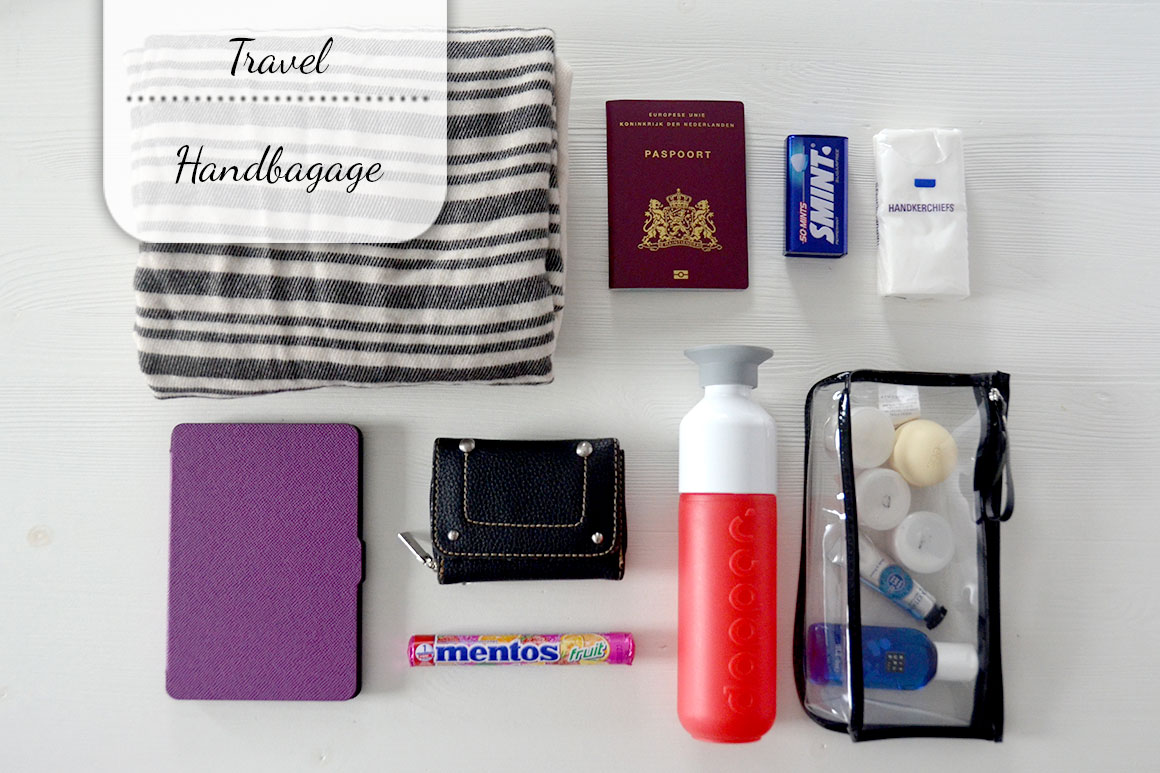 Het begin Geneigd zijn menigte Wat zit er in mijn handbagage? - My Simply Special