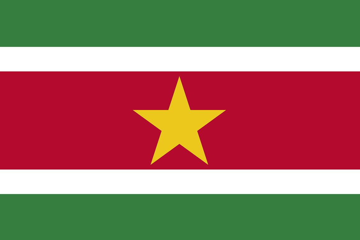 Wij gaan naar Suriname!