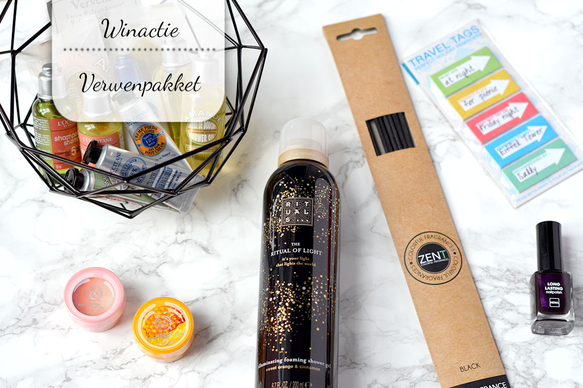 Winactie: Verwenpakket met o.a. Rituals, L'Occitane & Hema