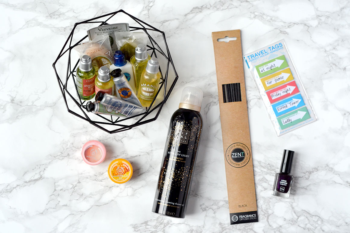 Winactie: Verwenpakket met o.a. Rituals, L'Occitane & Hema