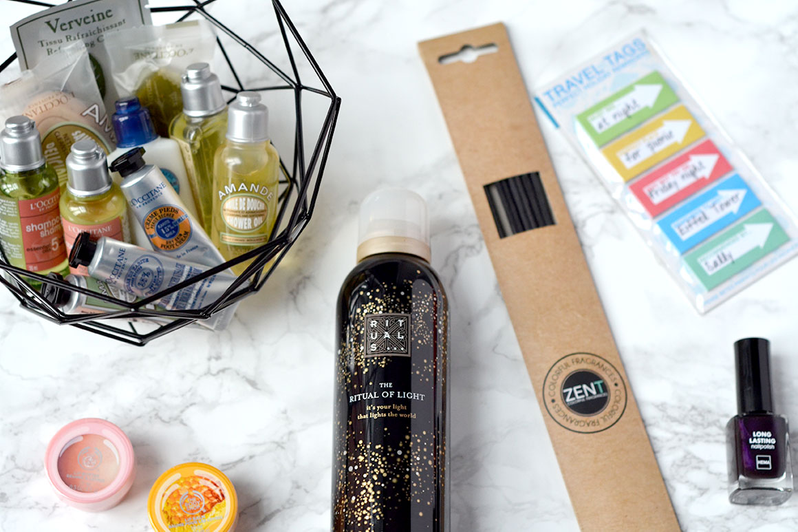 Winactie: Verwenpakket met o.a. Rituals, L'Occitane & Hema