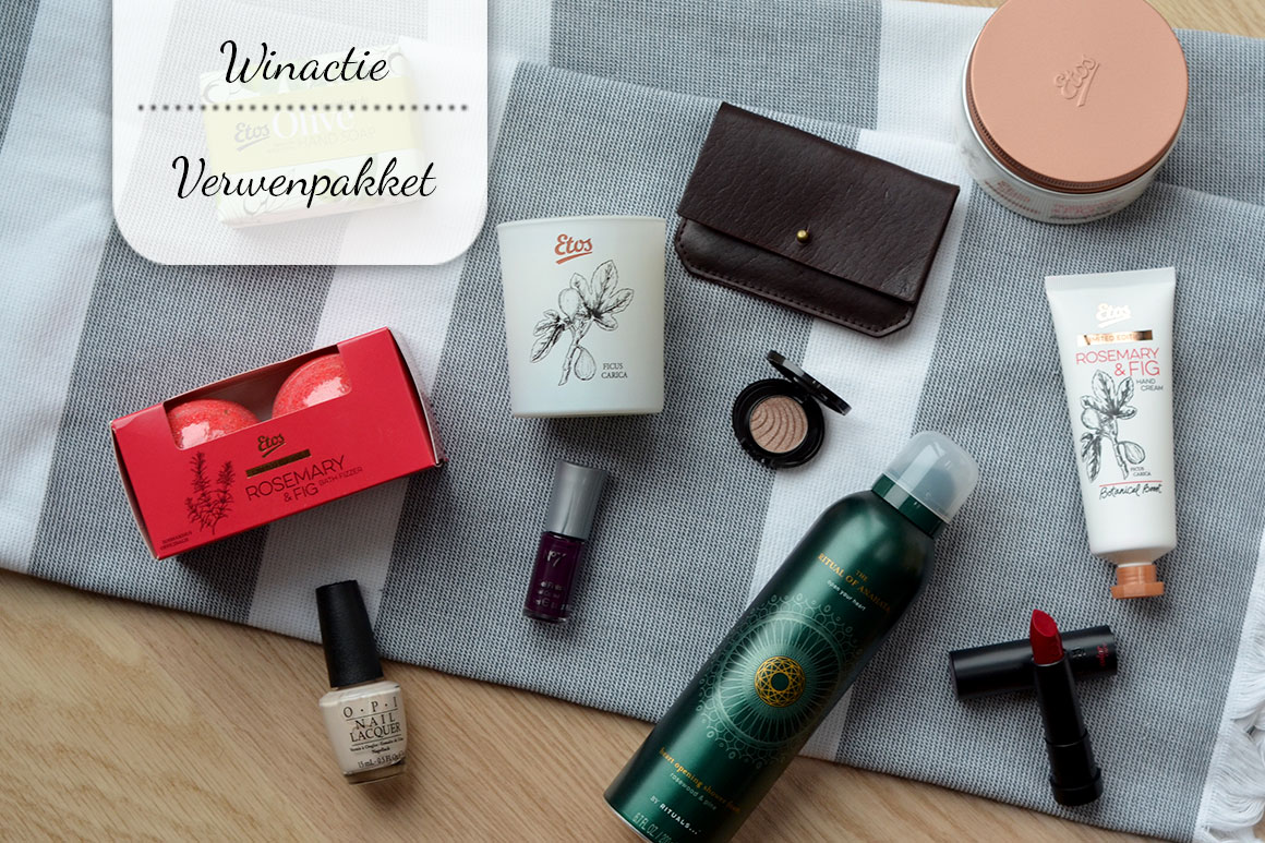 Winactie: Verwenpakket met o.a. Rituals, Etos en OPI