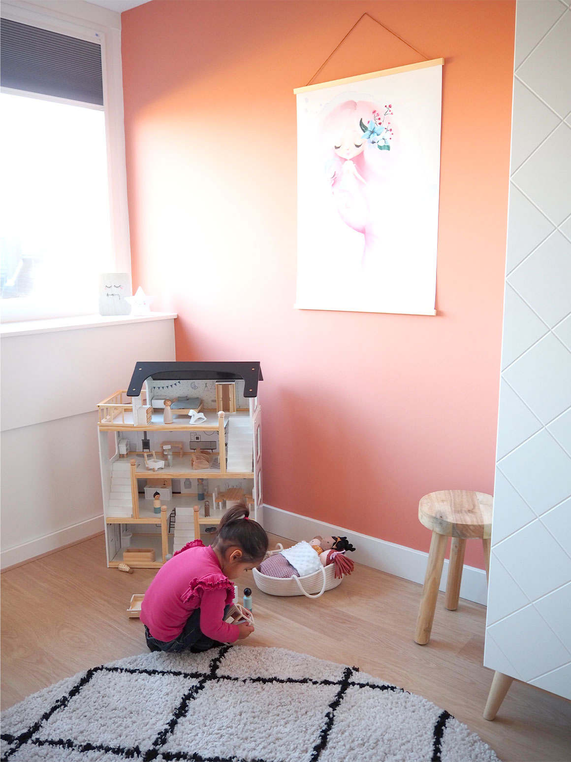 Zoey's nieuwe kinderkamer