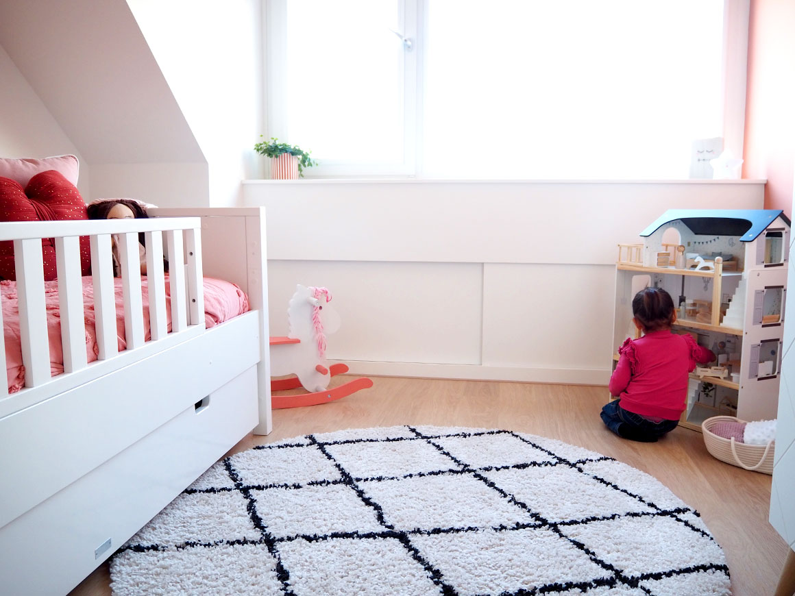 Zoey's nieuwe kinderkamer