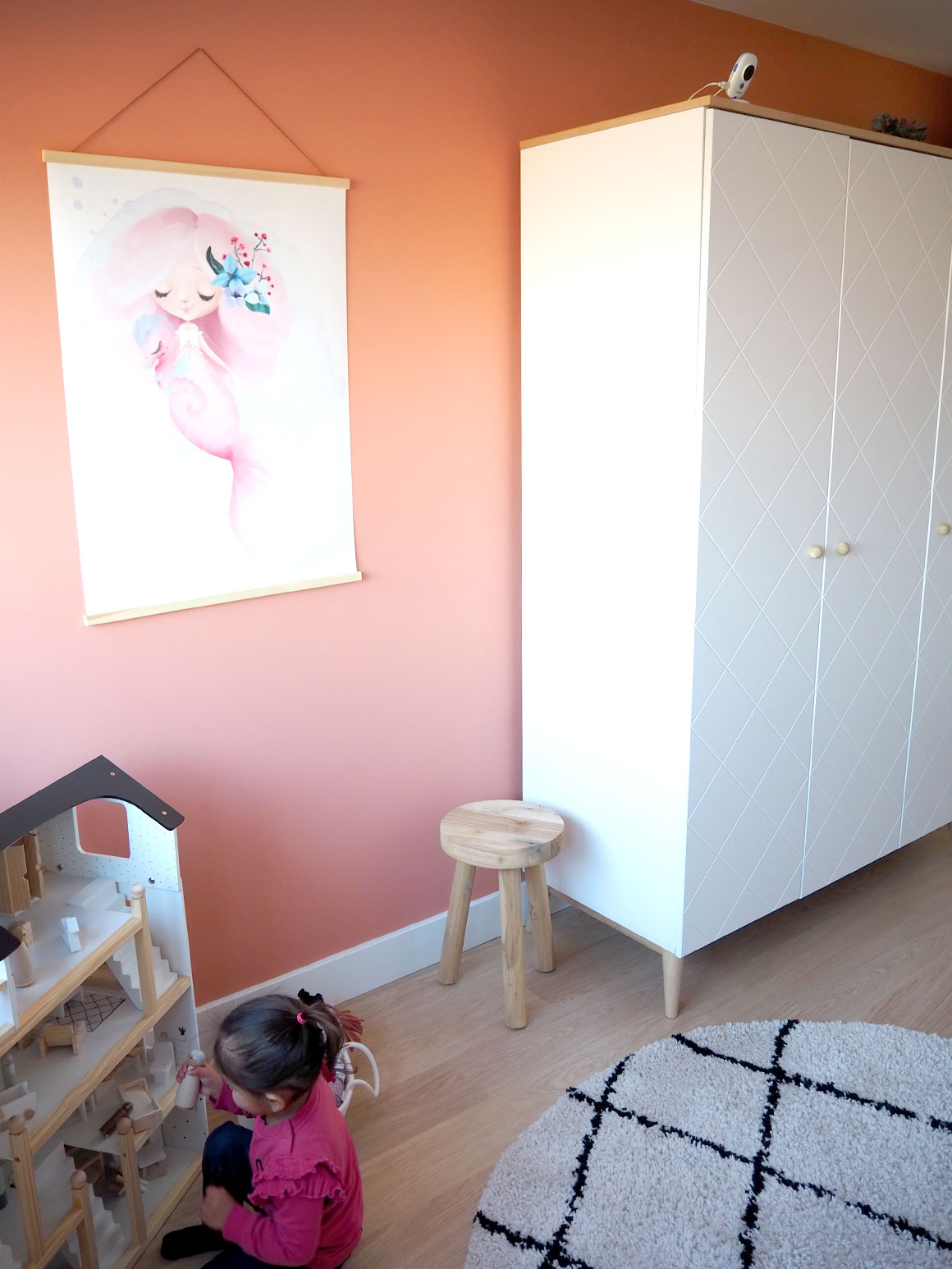 Zoey's nieuwe kinderkamer