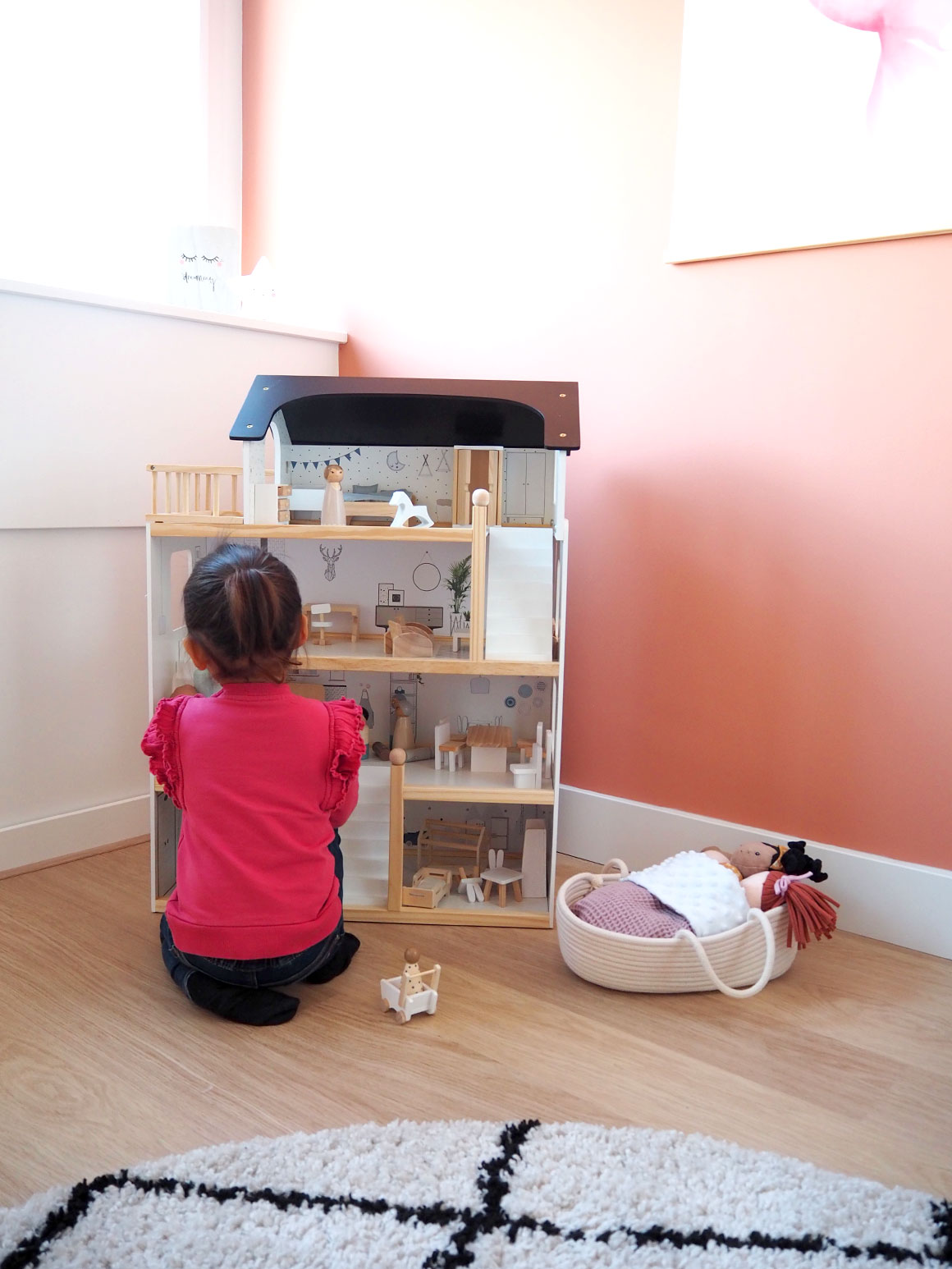 Zoey's nieuwe kinderkamer