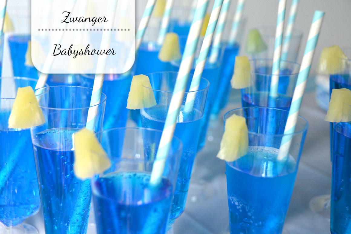 Zwangerschapsupdate #16: Babyshower