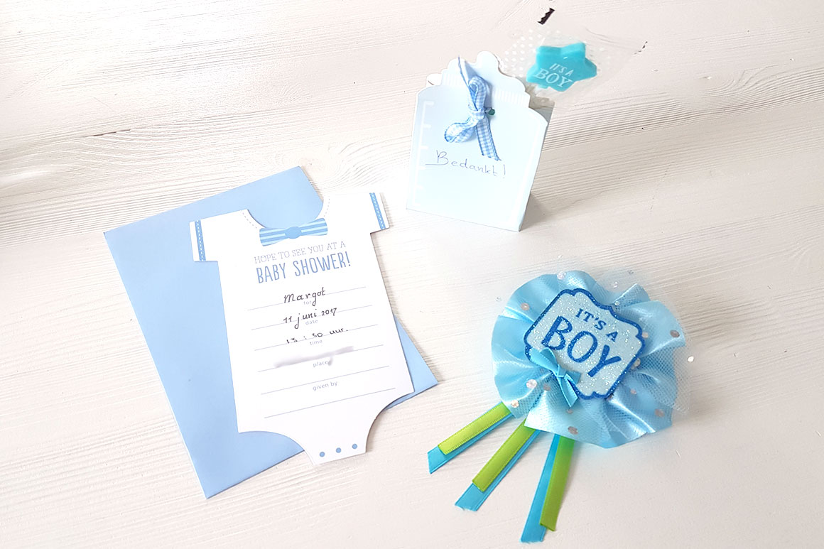 Zwangerschapsupdate #16: Babyshower