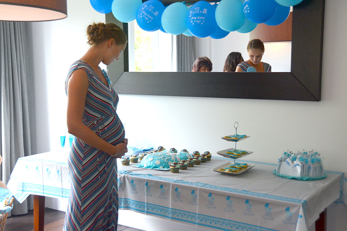 Zwangerschapsupdate #16: Babyshower