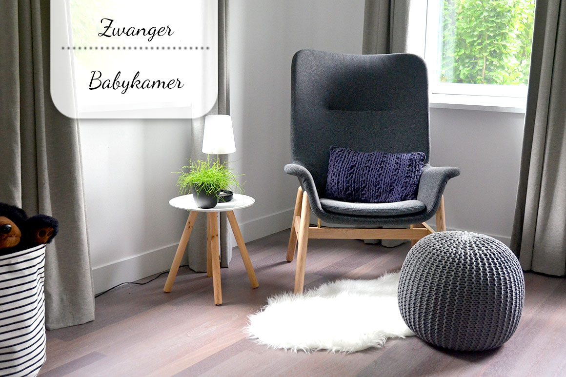 Zwangerschapsupdate #19: Babykamer roomtour