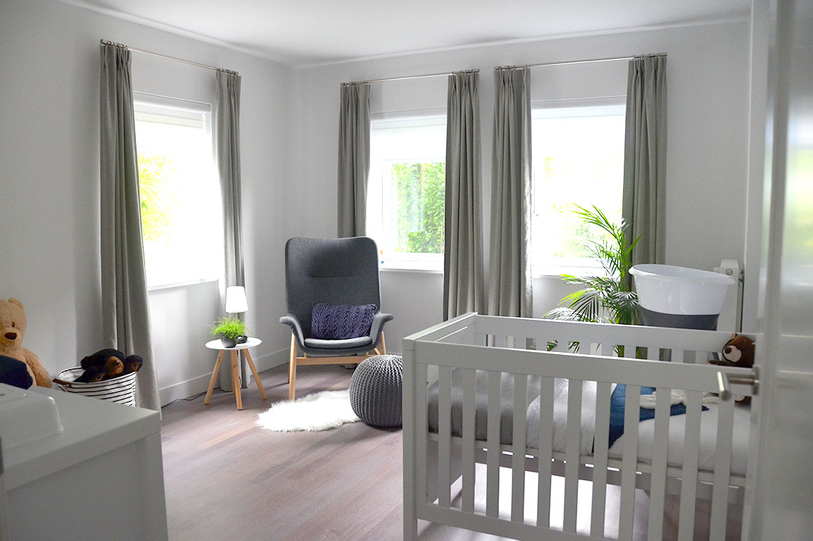 Zwangerschapsupdate #19: Babykamer roomtour