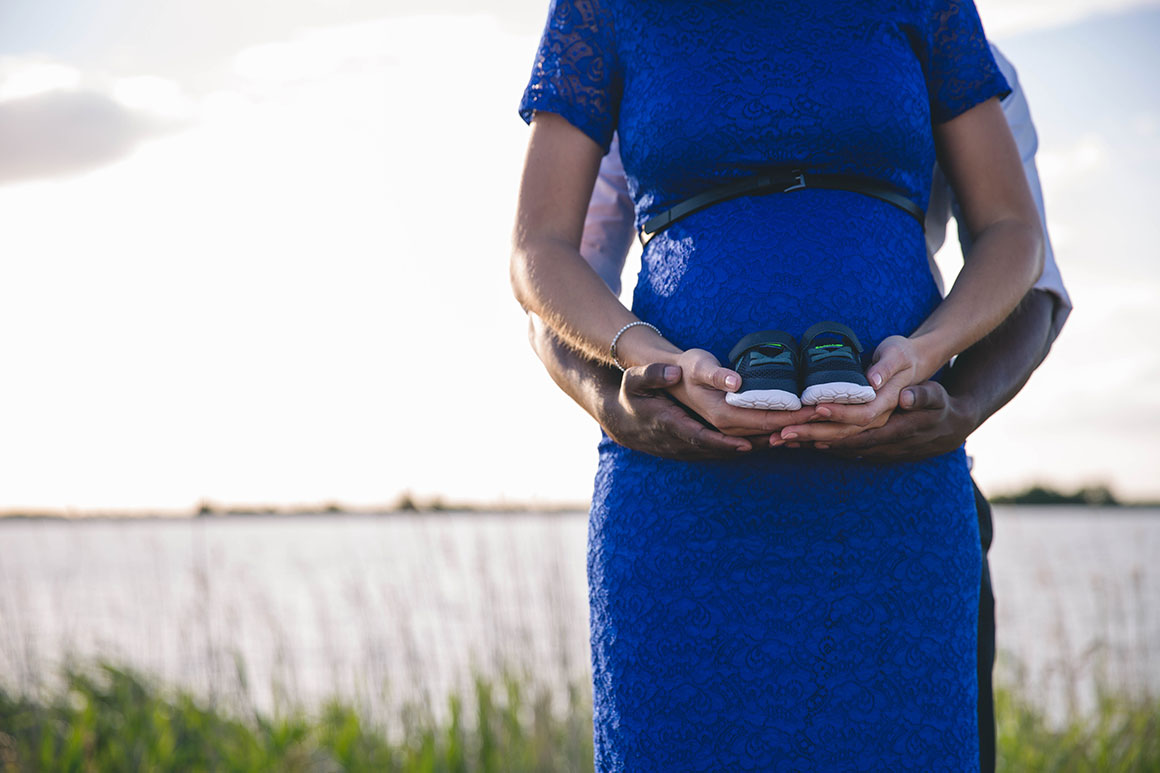 Zwangerschapsupdate #20: Zwangerschapsshoot