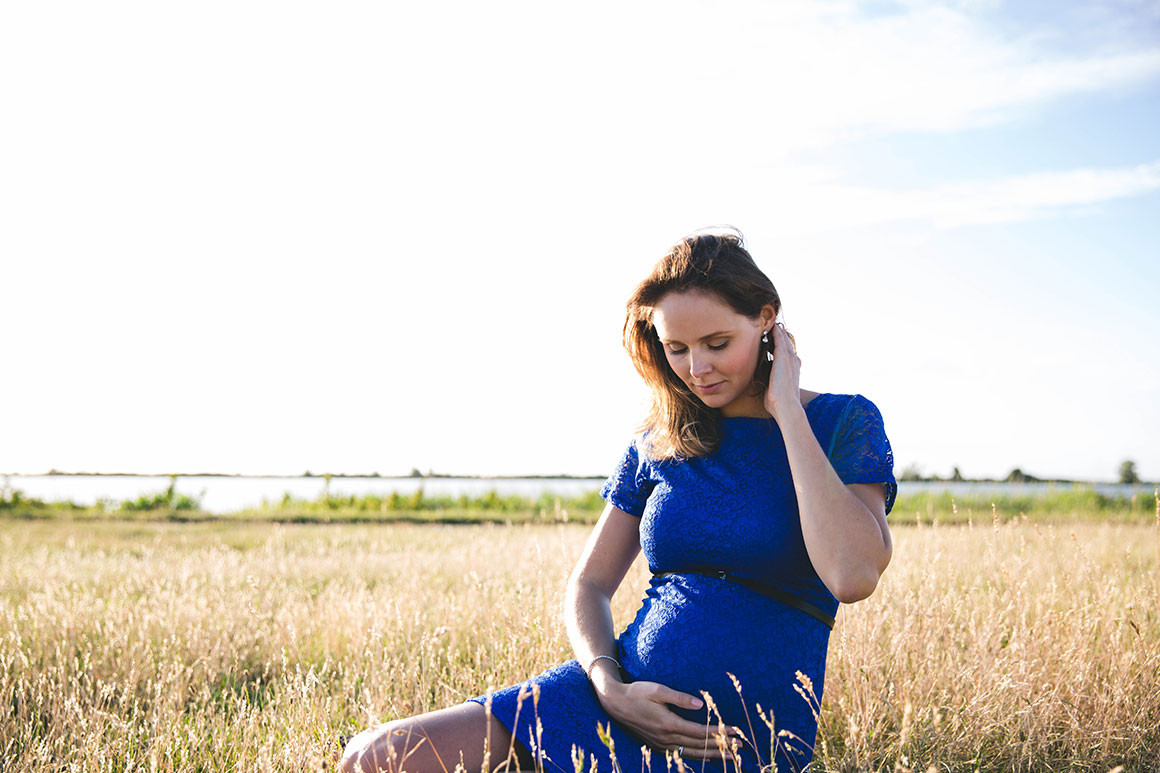 Zwangerschapsupdate #20: Zwangerschapsshoot