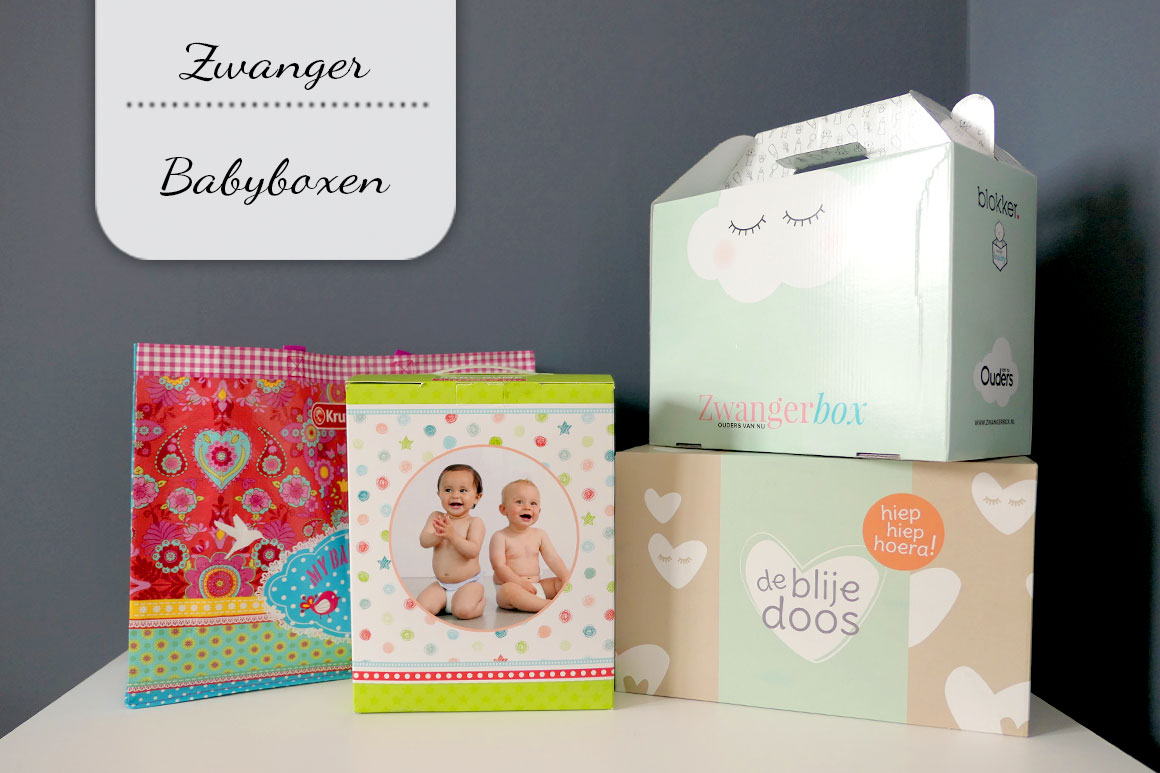Zwangerschapsupdate #28: 4 gratis babyboxen