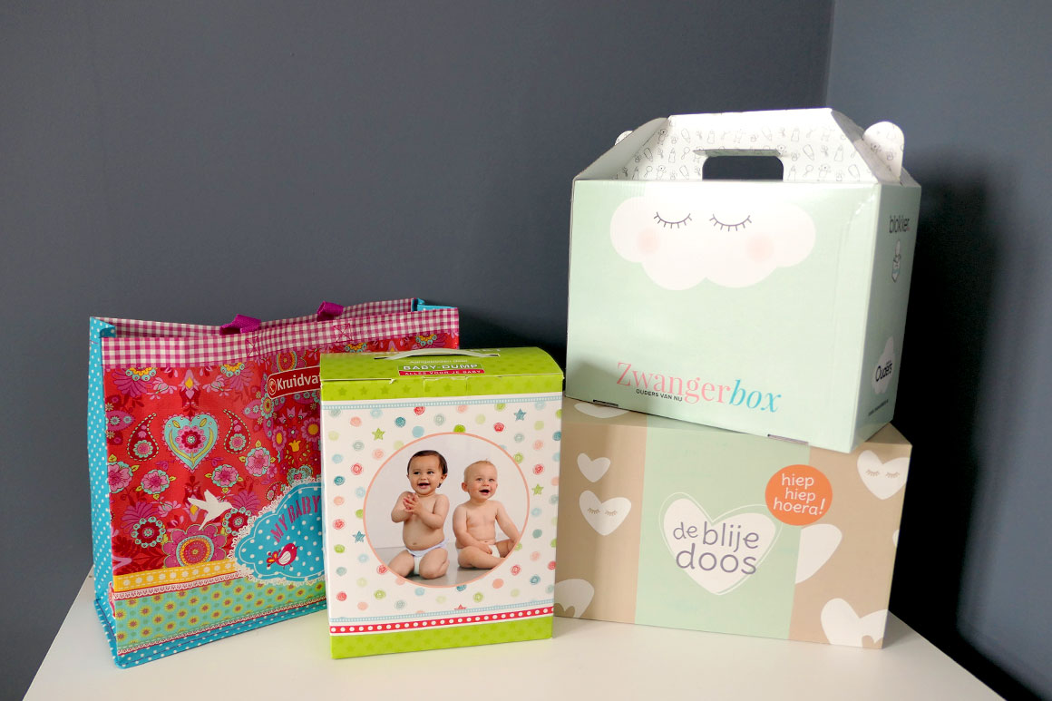 Zwangerschapsupdate #28: 4 gratis babyboxen